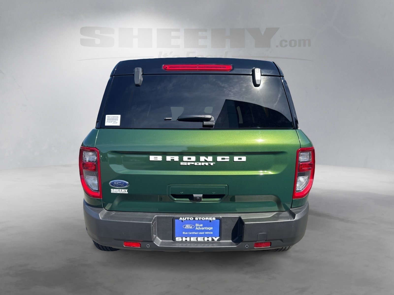 2024 Ford Bronco Sport Outer Banks photo 12