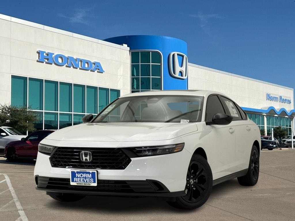 2025 Honda Accord SE's photo