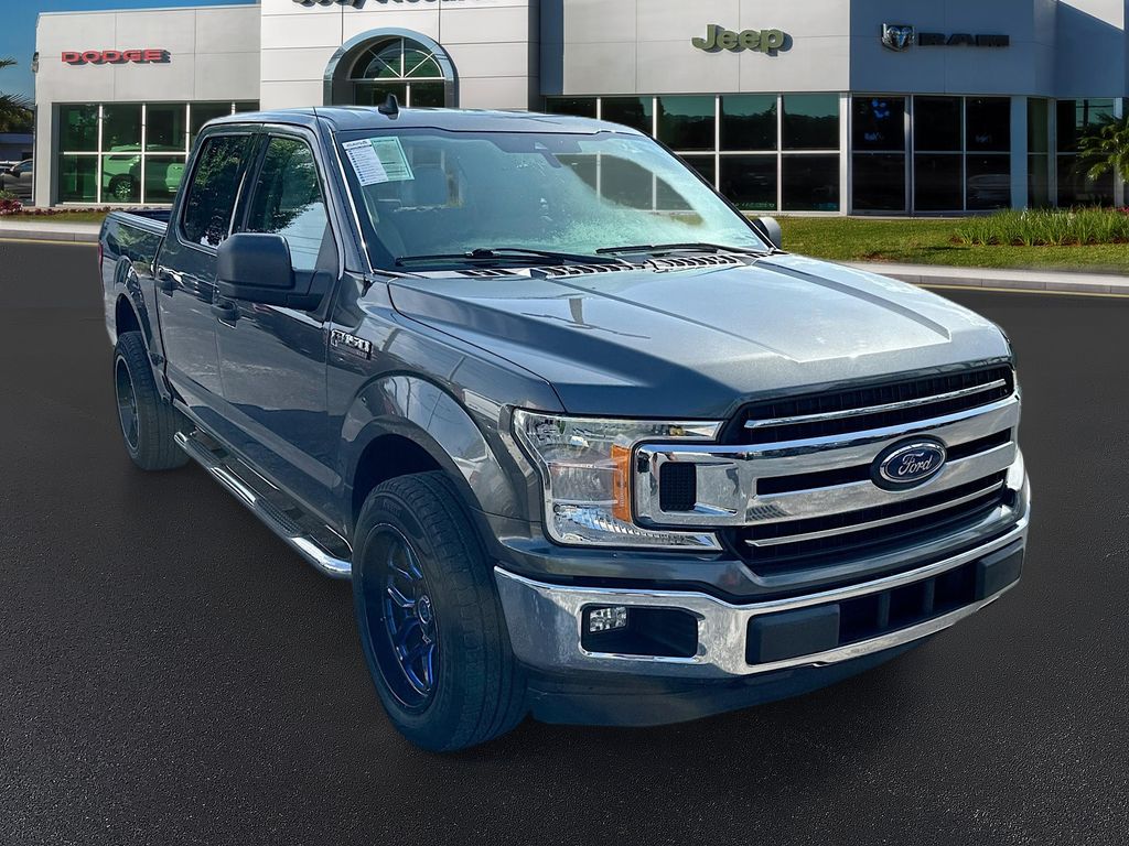 2020 Ford F-150 XLT