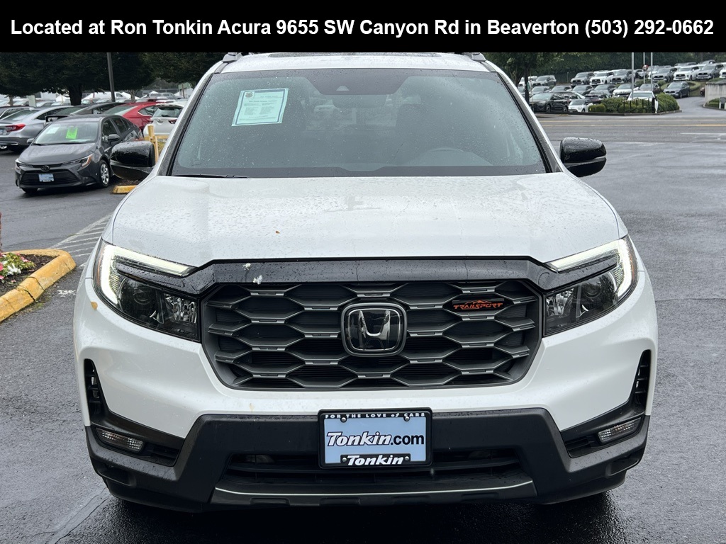 2023 Honda Passport TrailSport photo 2