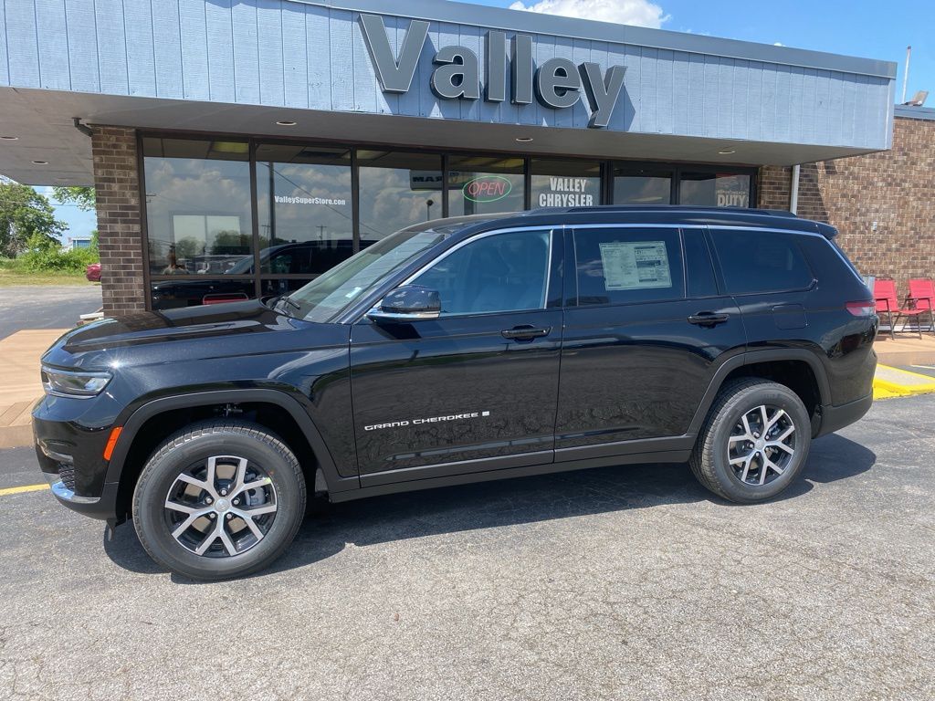 2025 Jeep Grand Cherokee Limited photo 5
