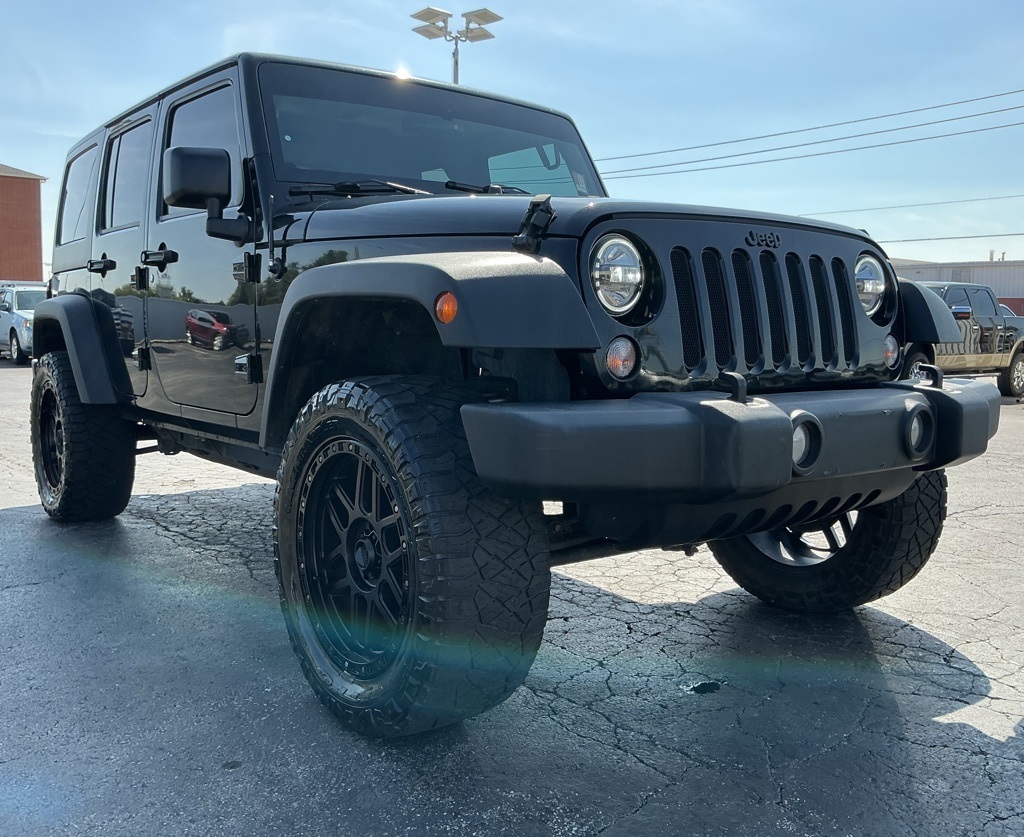 2018 Jeep Wrangler Unlimited Sport photo 9