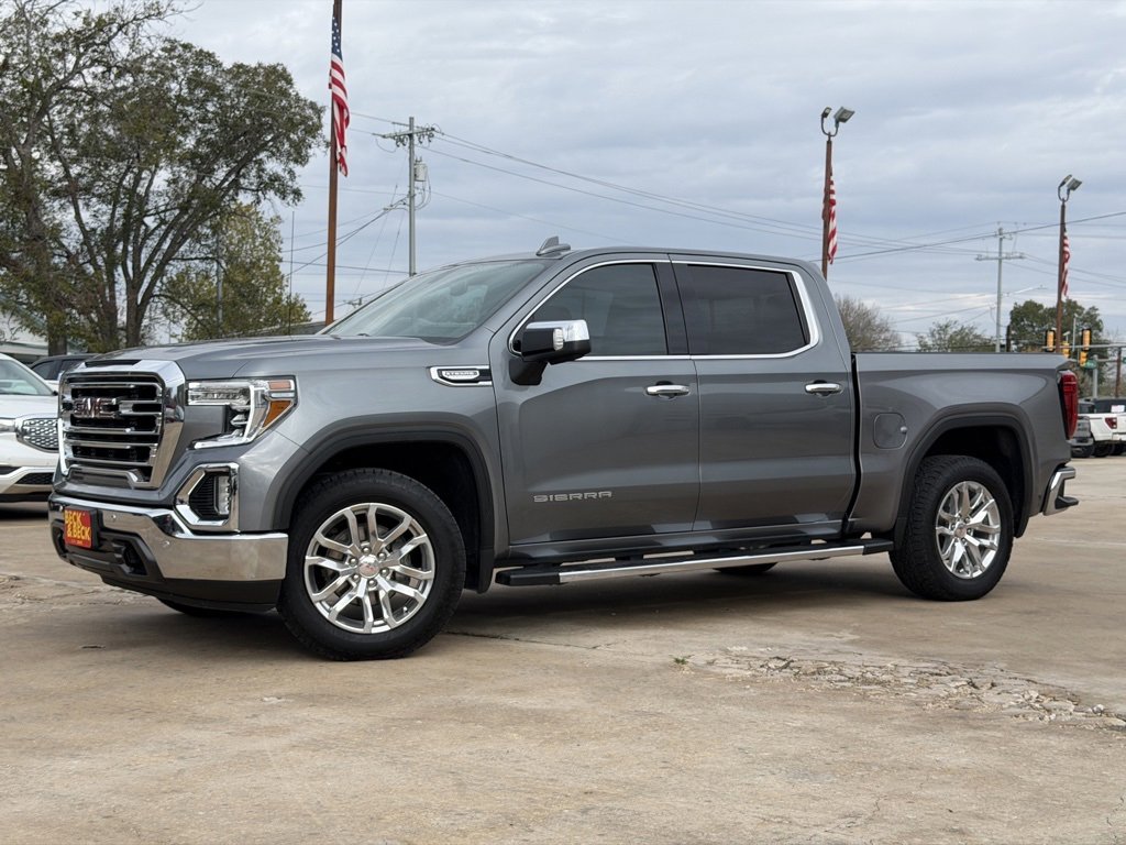 2021 GMC Sierra 1500 SLT's photo
