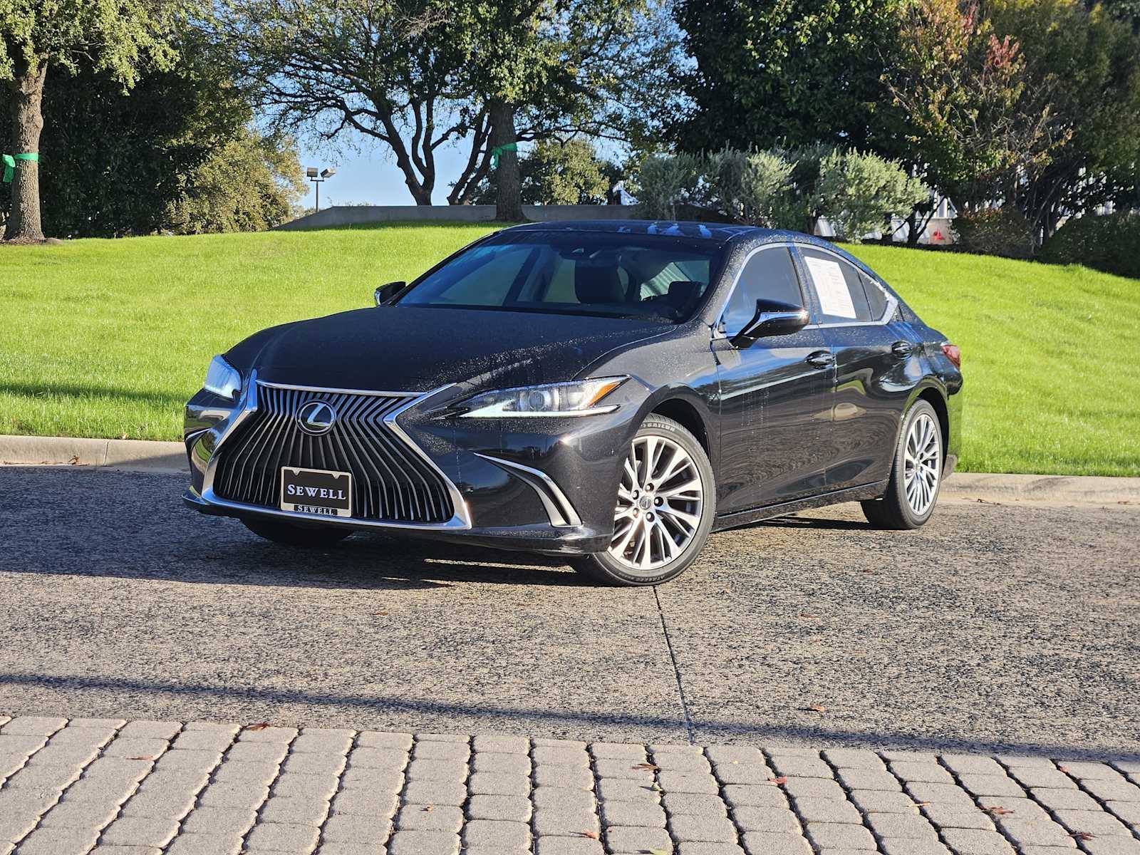 2021 Lexus ES 350's photo