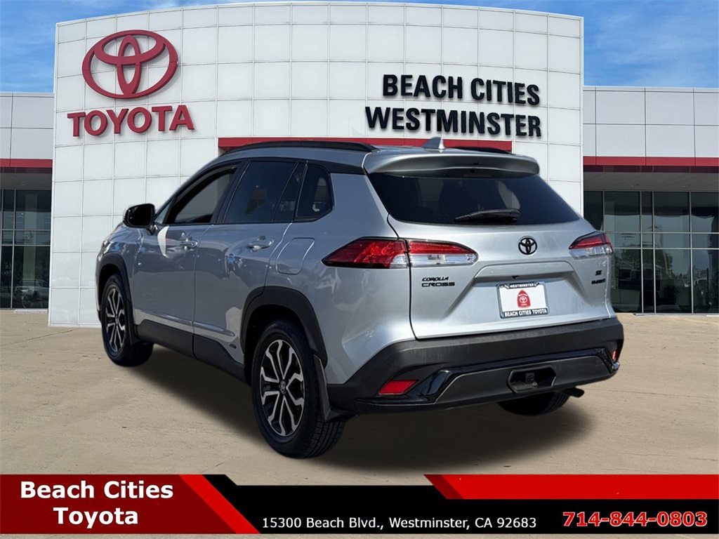 2023 Toyota Corolla Hybrid SE photo 4