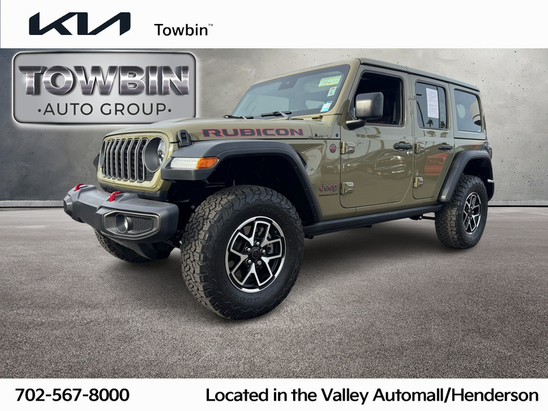 2025 Jeep Wrangler 4-Door Rubicon's photo