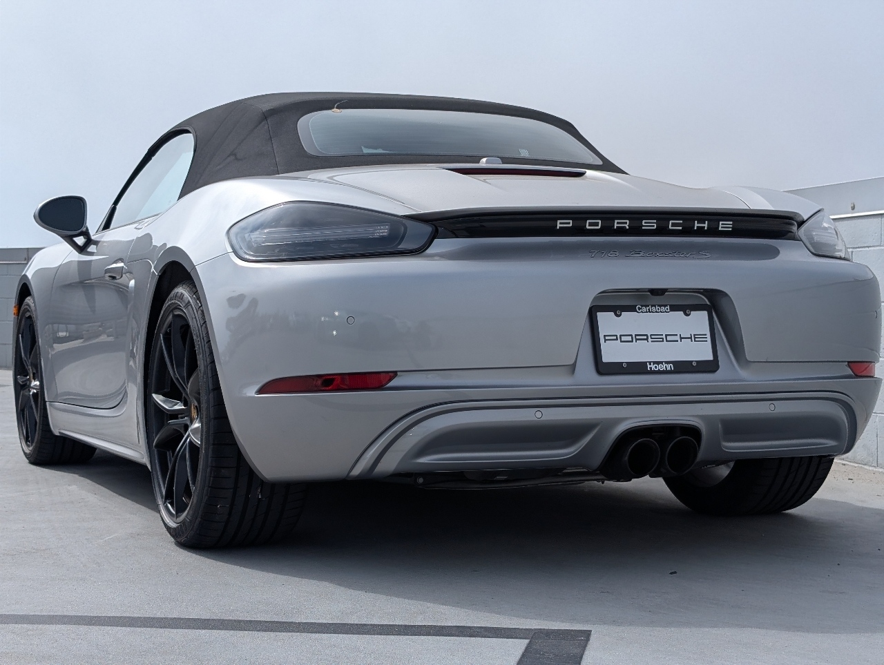 2019 Porsche Boxster S photo 3