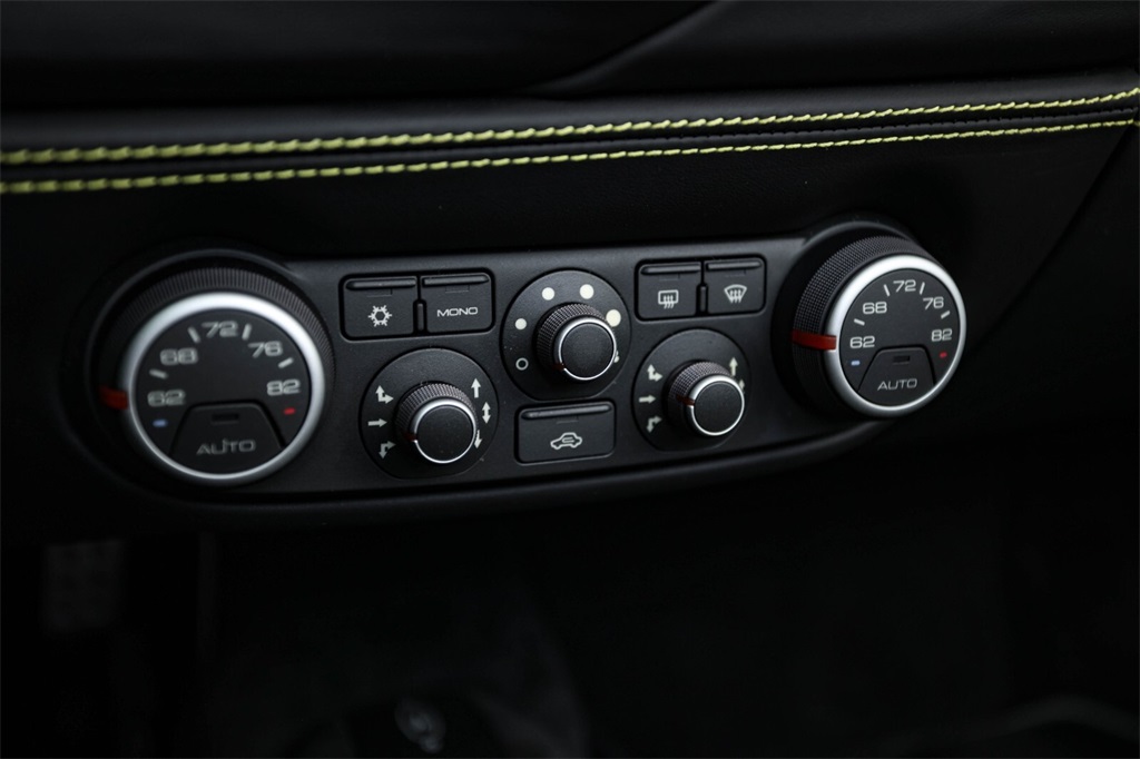 Certified Used 2018 Nero Daytona Metallic Ferrari Base image 37