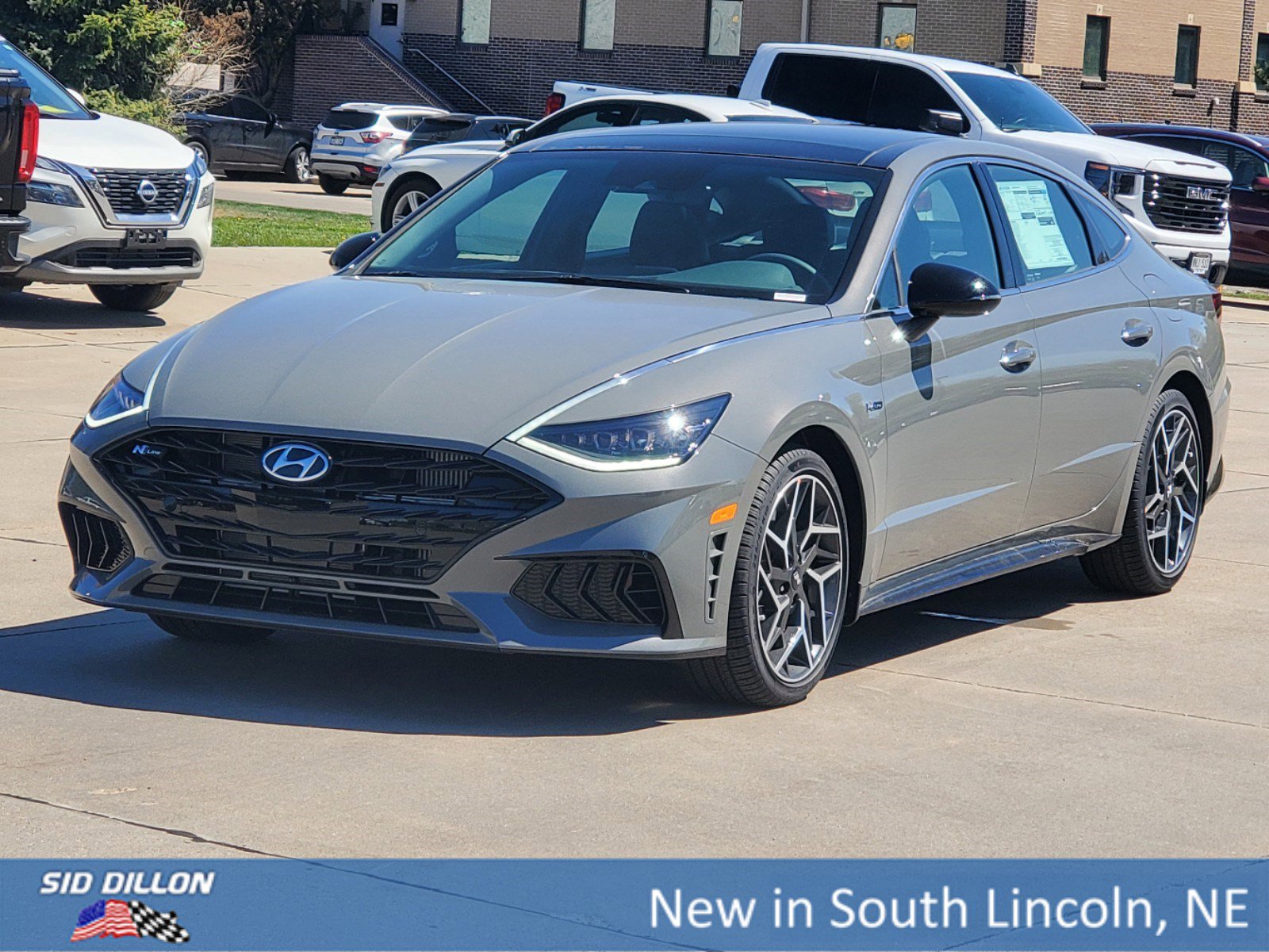 New 2023 Hyundai SONATA N Line 4 Door Sedan in 4H0933 Sid Dillon