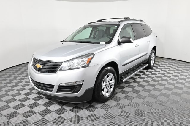 Used 2017 Chevrolet Traverse LS with VIN 1GNKVFKD6HJ320093 for sale in Kennesaw, GA