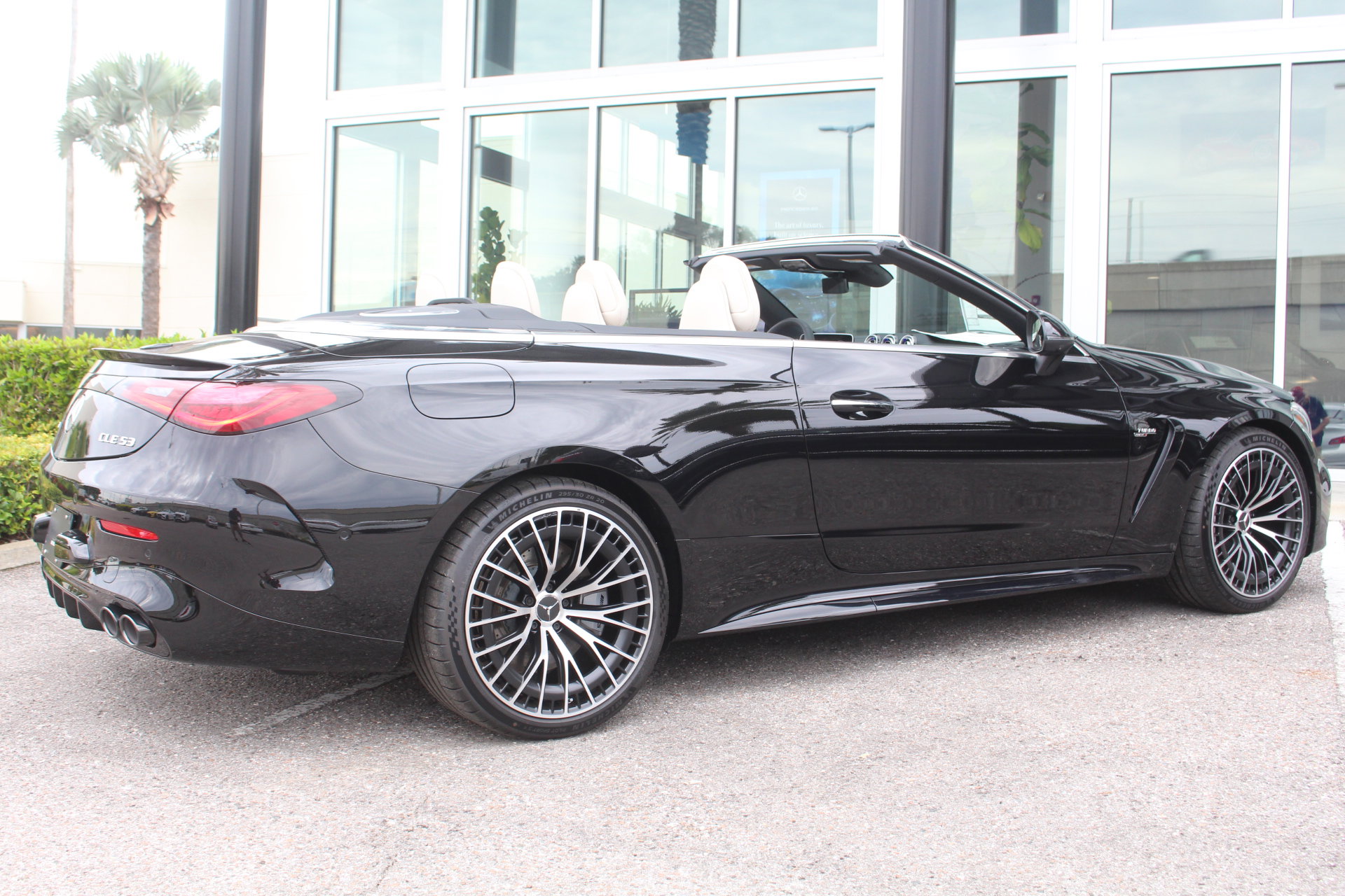 2026 Mercedes Benz CLE AMG 53 4MATIC Cabriolet photo 7