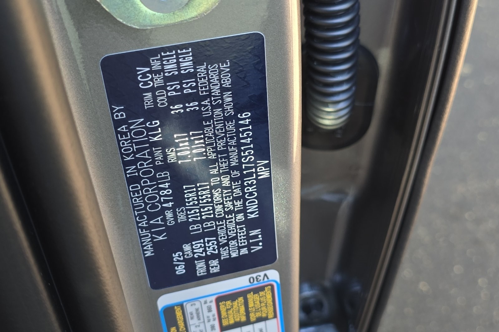 2025 Kia Niro EV Wind photo 21