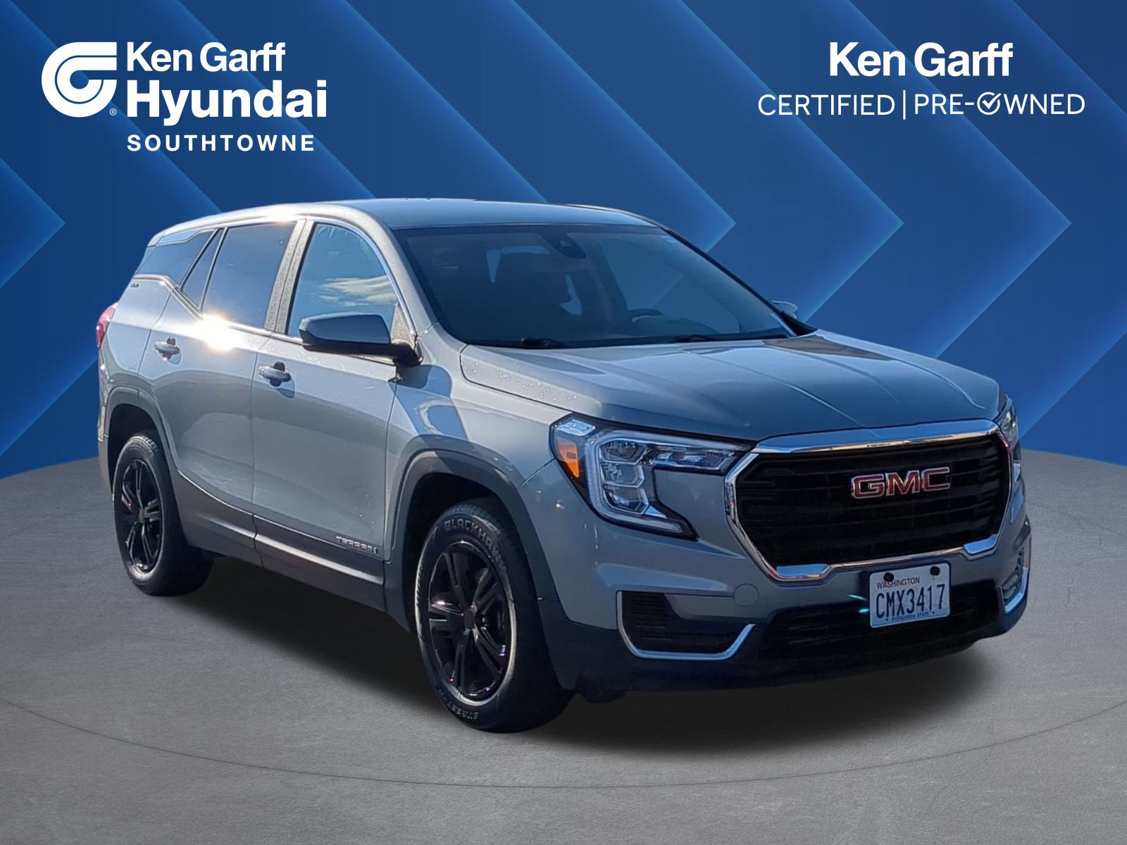 2024 GMC Terrain SLE's photo