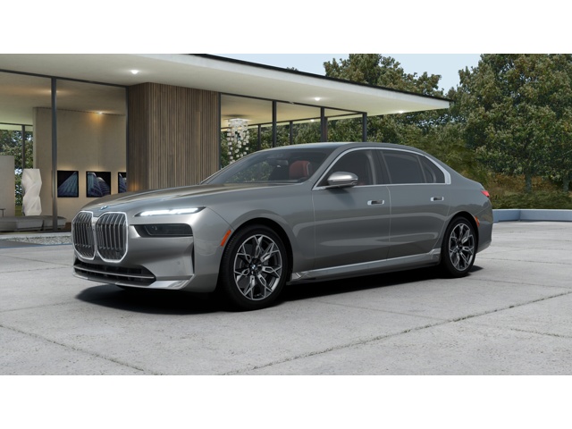 New 2024 Silver BMW xDrive60 image 1