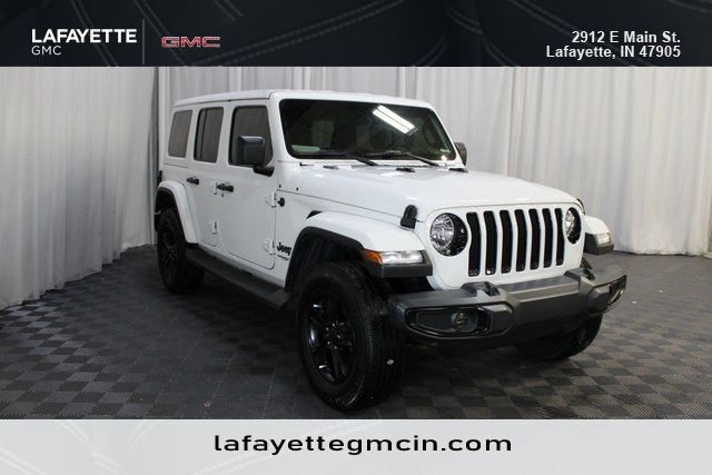 2021 Jeep Wrangler Unlimited Sahara Altitude's photo