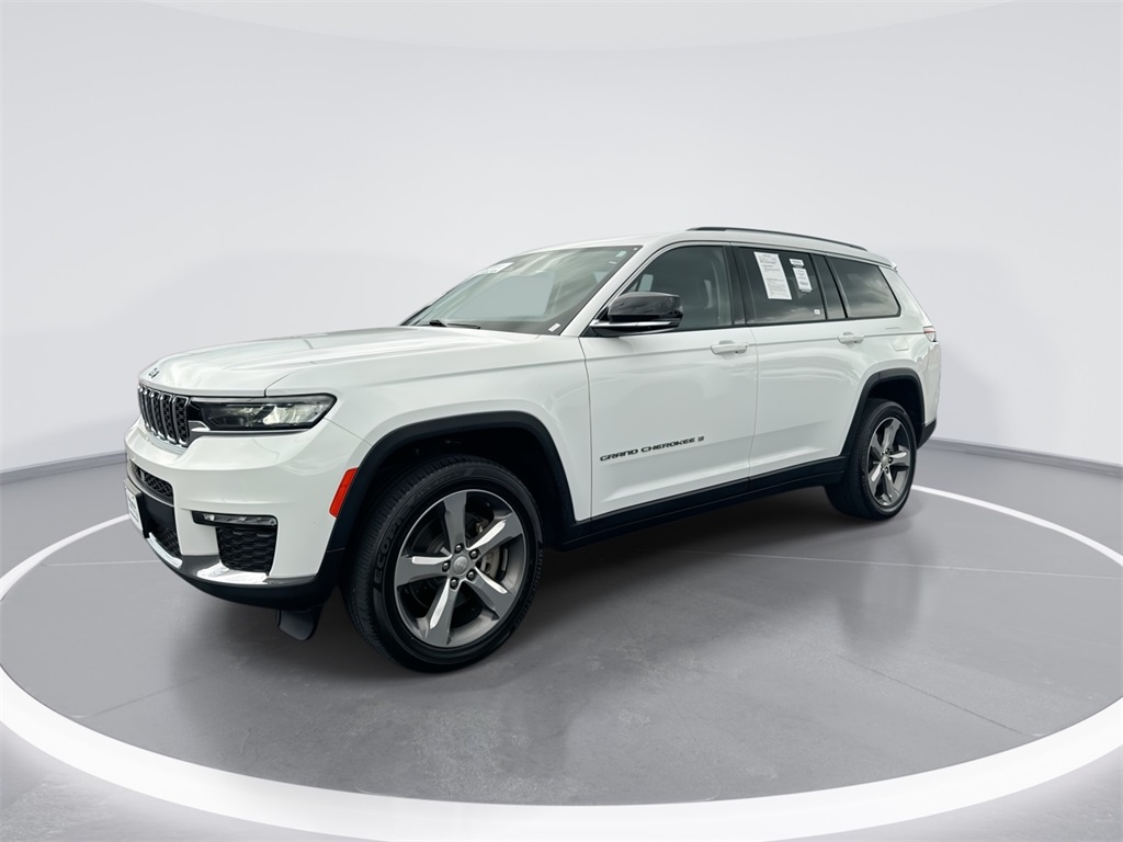2021 Jeep Grand Cherokee Limited photo 4