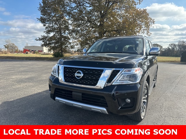 2018 Nissan Armada SL photo 3
