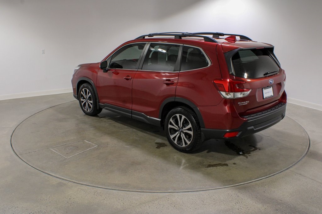 2021 Subaru Forester Limited photo 3