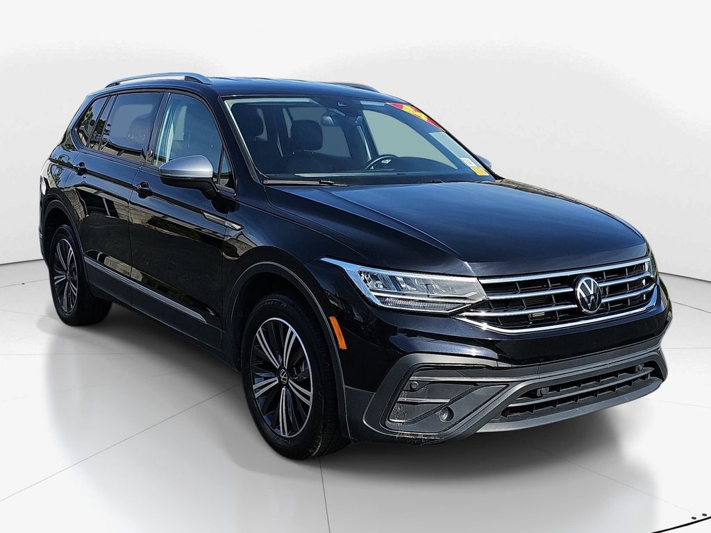 2024 Volkswagen Tiguan SE