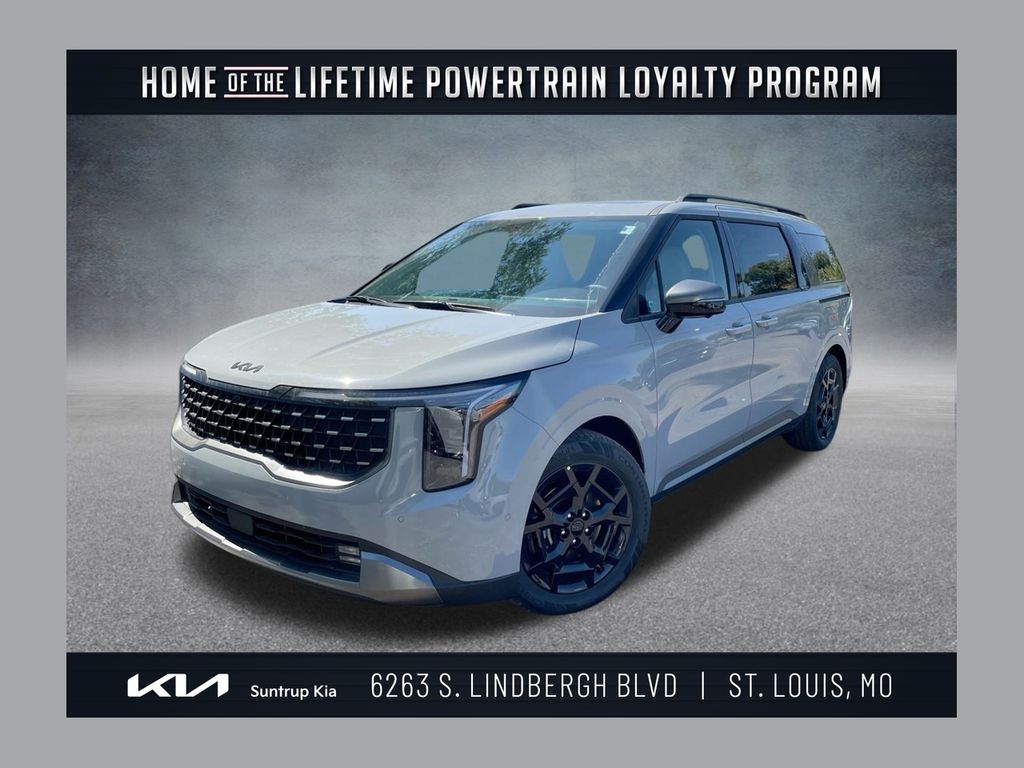 2026 Kia Carnival SX's photo