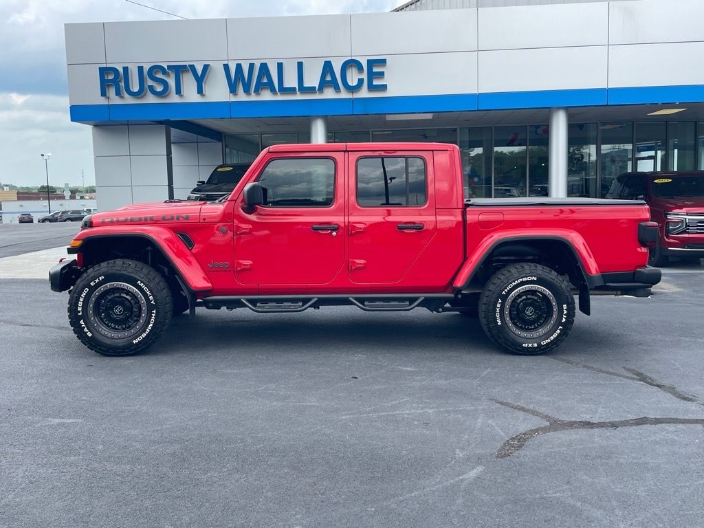 2023 Jeep Gladiator Rubicon photo 4