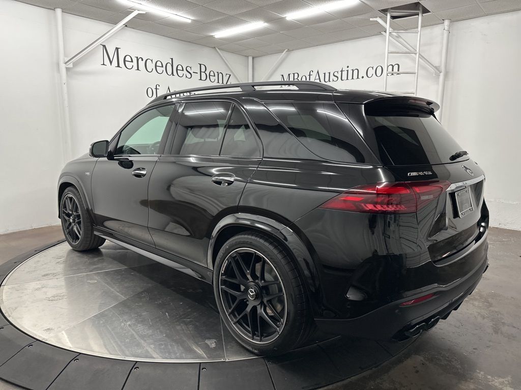 2026 Mercedes Benz GLE AMG 53 4MATIC photo 2