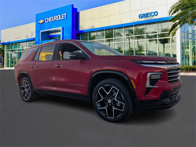 2025 Chevrolet Traverse High Country's photo