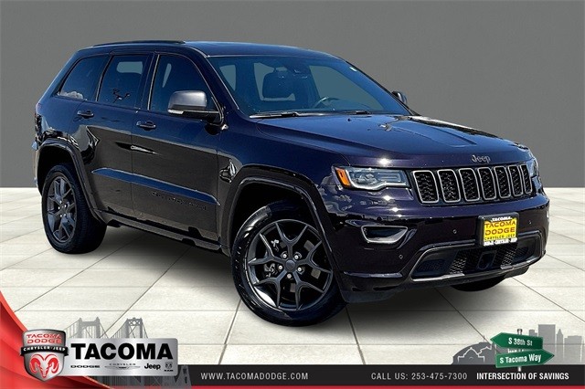 2021 Jeep Grand Cherokee 80th Anniversary Edition