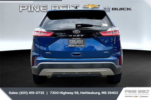 2023 Ford Edge SEL photo 4