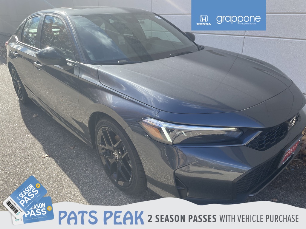 2026 Honda Civic Sport's photo