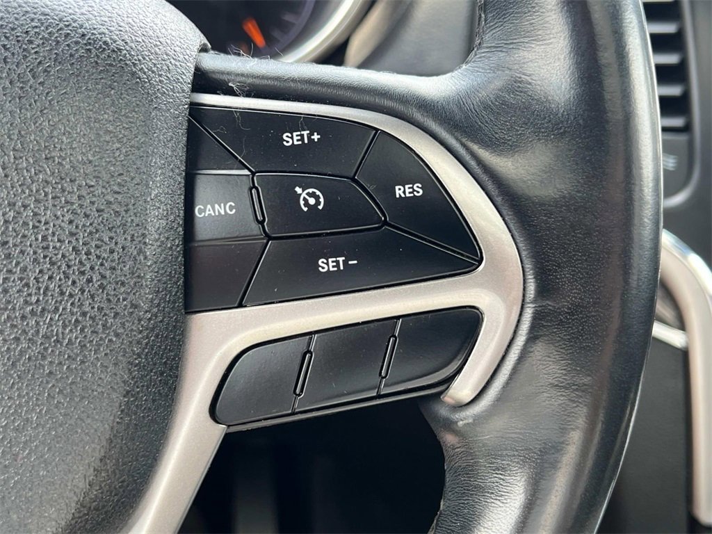 2018 Jeep Grand Cherokee Overland photo 22