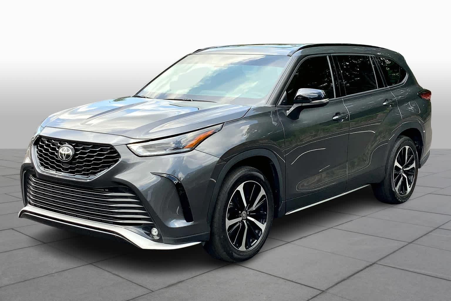 Pre-Owned 2022 Toyota Highlander XSE Sport Utility in Panama City # ...