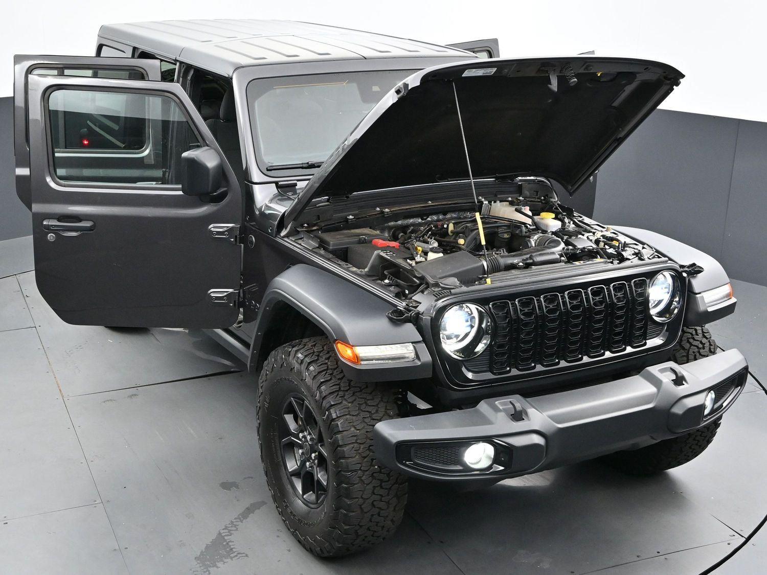 2024 Jeep Wrangler Willys photo 41