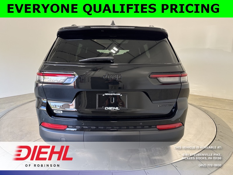 2025 Jeep Grand Cherokee Limited photo 5