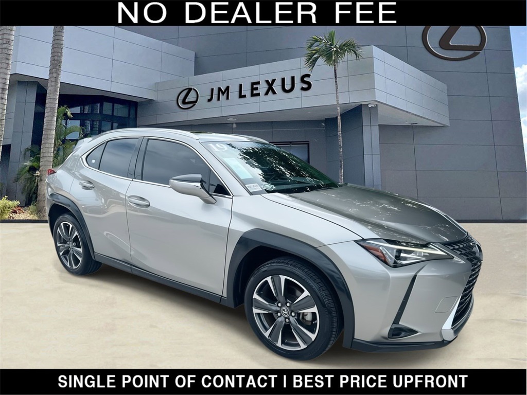 2019 Lexus UX 200's photo