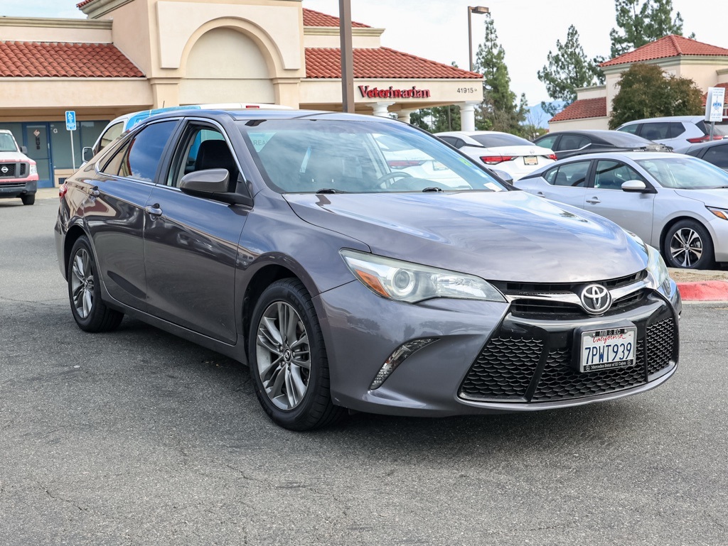 2016 Toyota Camry Special Edition