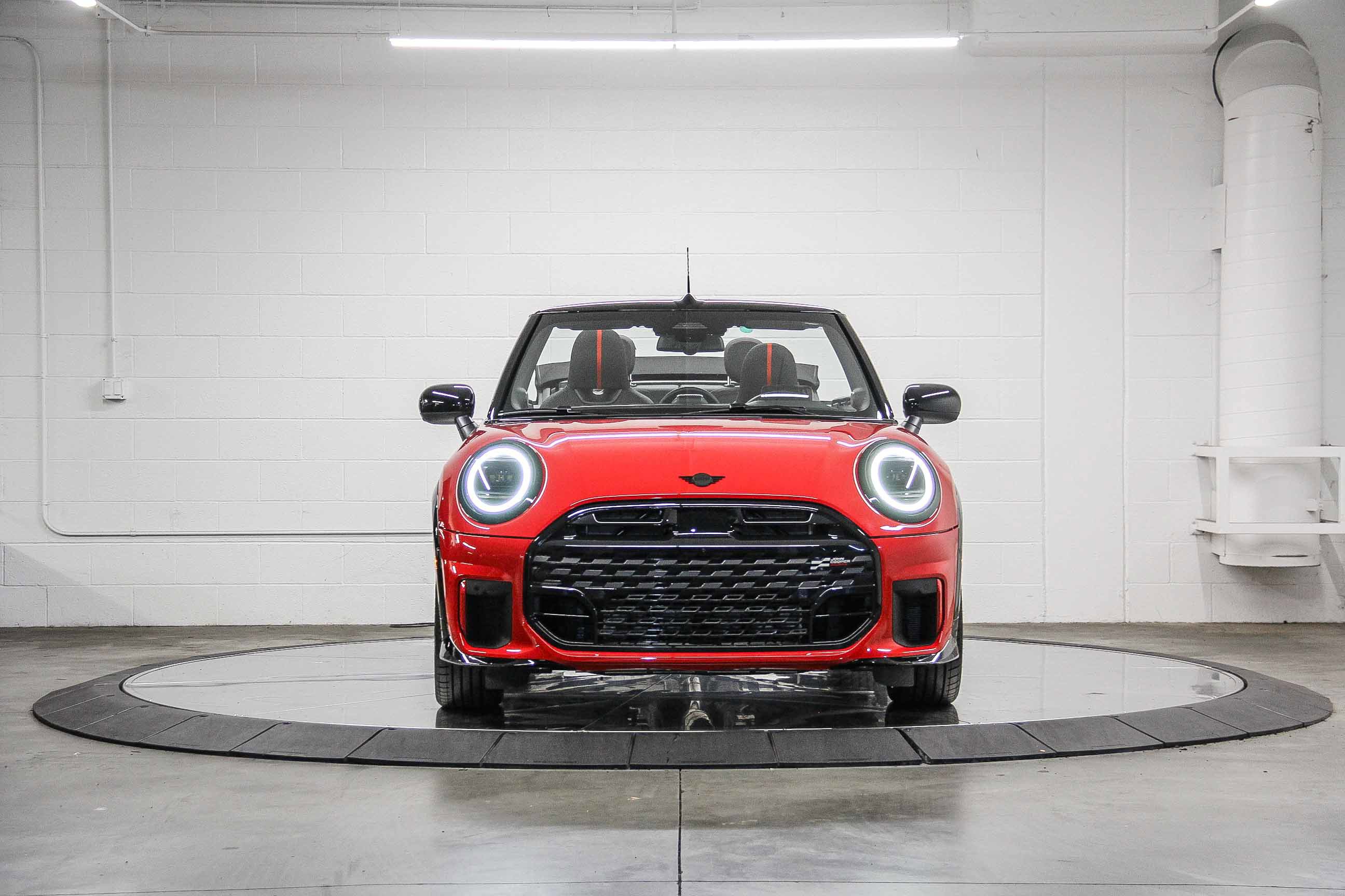 2026 Mini Cooper Convertible John Cooper Works Iconic photo 13