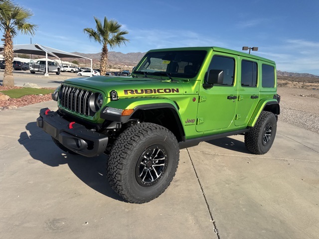 2026 Jeep Wrangler 4-Door Rubicon X's photo
