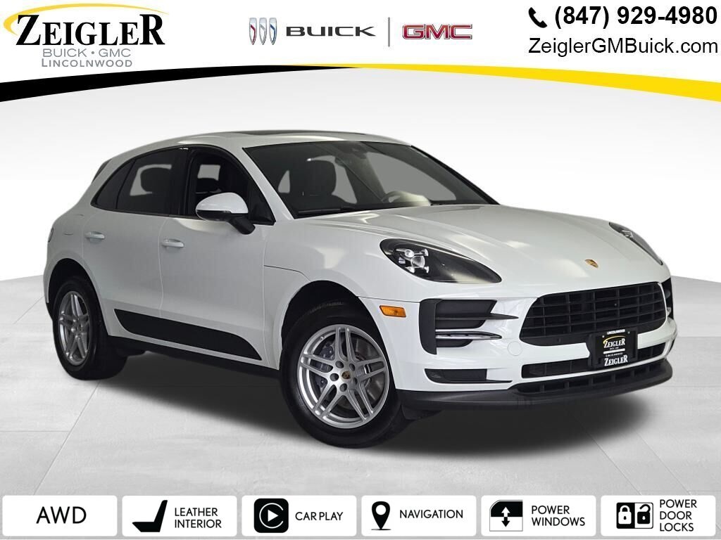 2021 Porsche Macan Base