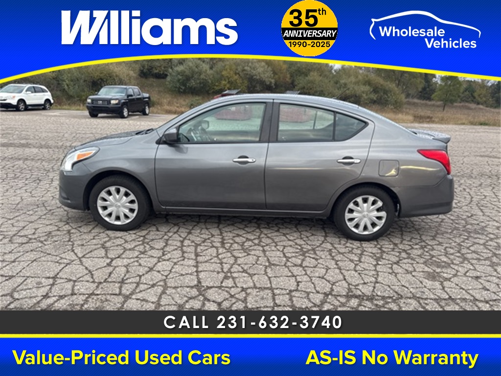 2019 Nissan Versa Sedan