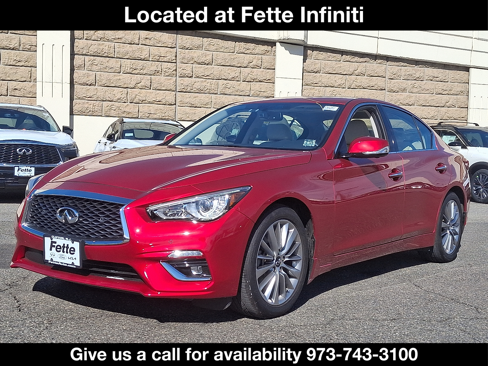 2023 INFINITI Q50 LUXE's photo