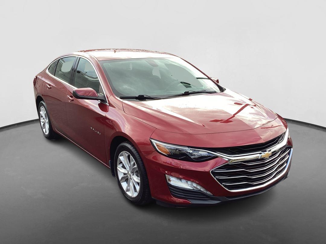 2019 Chevrolet Malibu 1LT photo 3