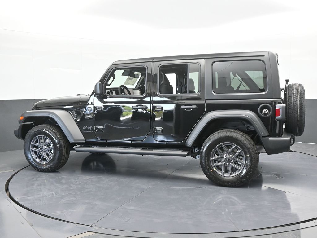 2025 Jeep Wrangler Sport S photo 3