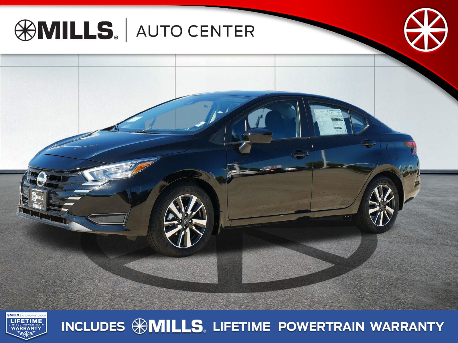 2025 Nissan Versa Sedan SV