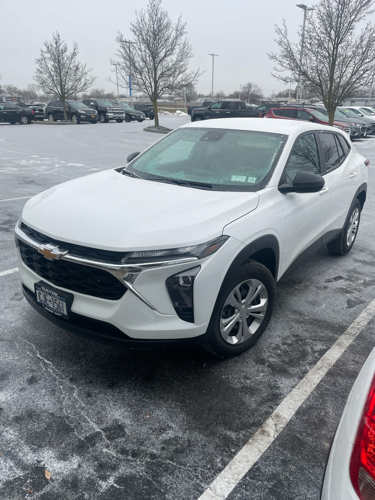 2024 Chevrolet Trax LS