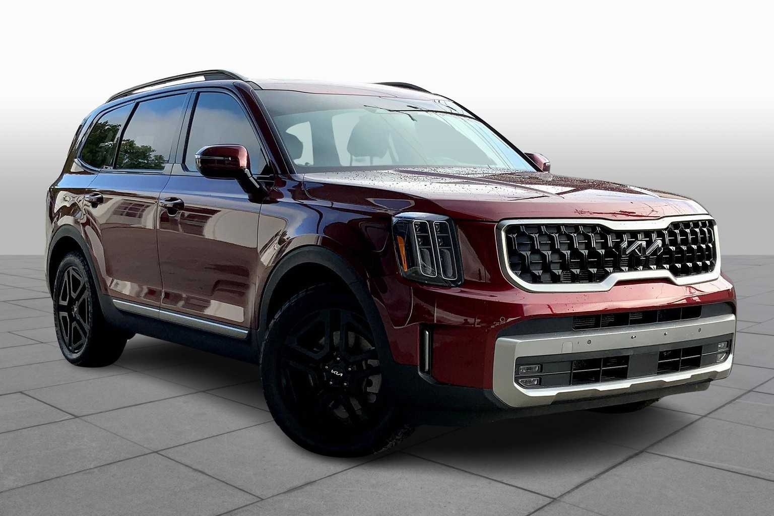 Certified 2023 Kia Telluride SX Prestige X-Line with VIN 5XYP5DGC8PG328231 for sale in Kansas City