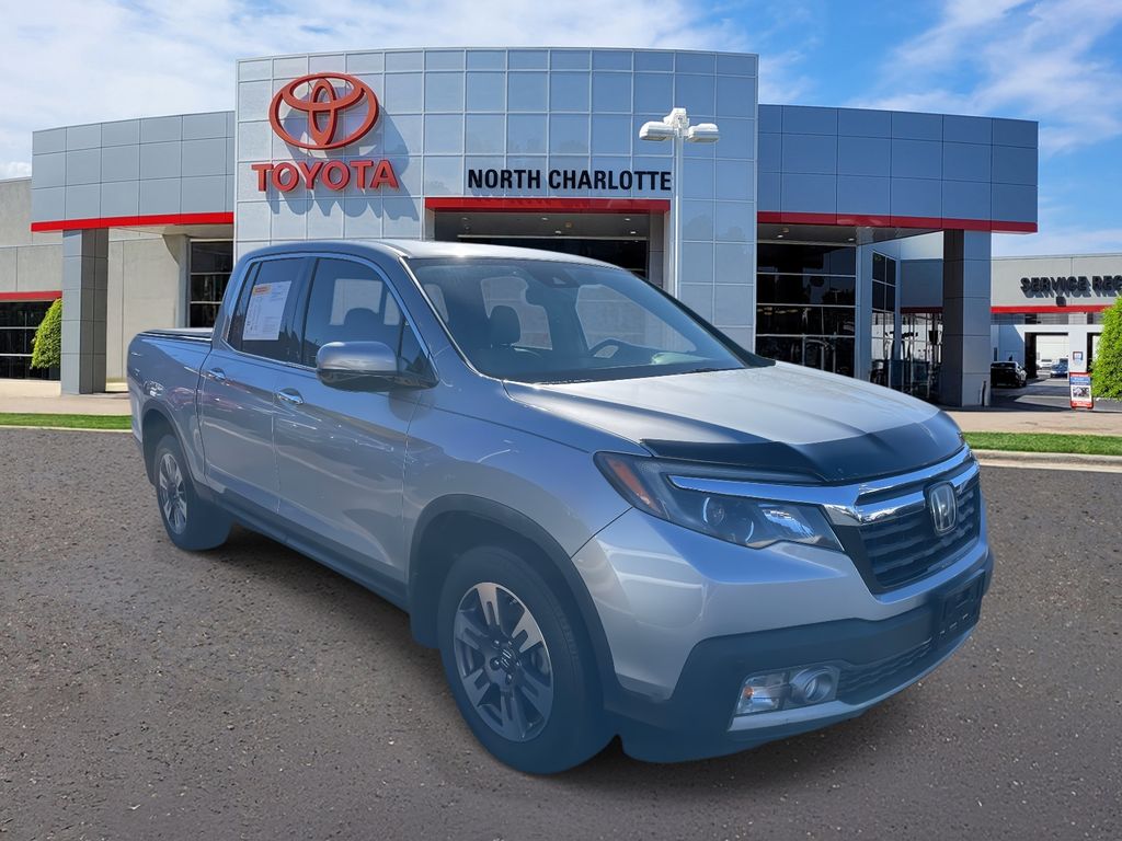2019 Honda Ridgeline RTL-E's photo