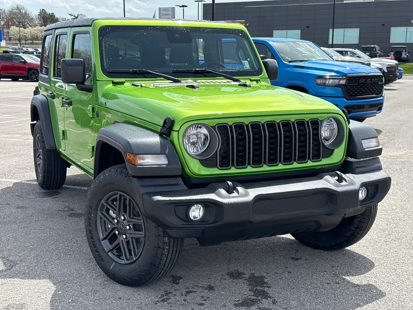 2025 Jeep Wrangler Sport S photo 2
