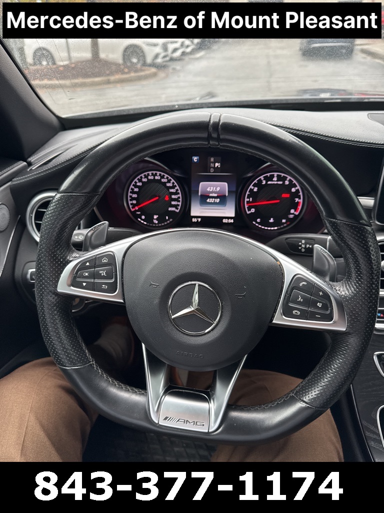 2018 Mercedes Benz C AMG 63 Cabriolet photo 3