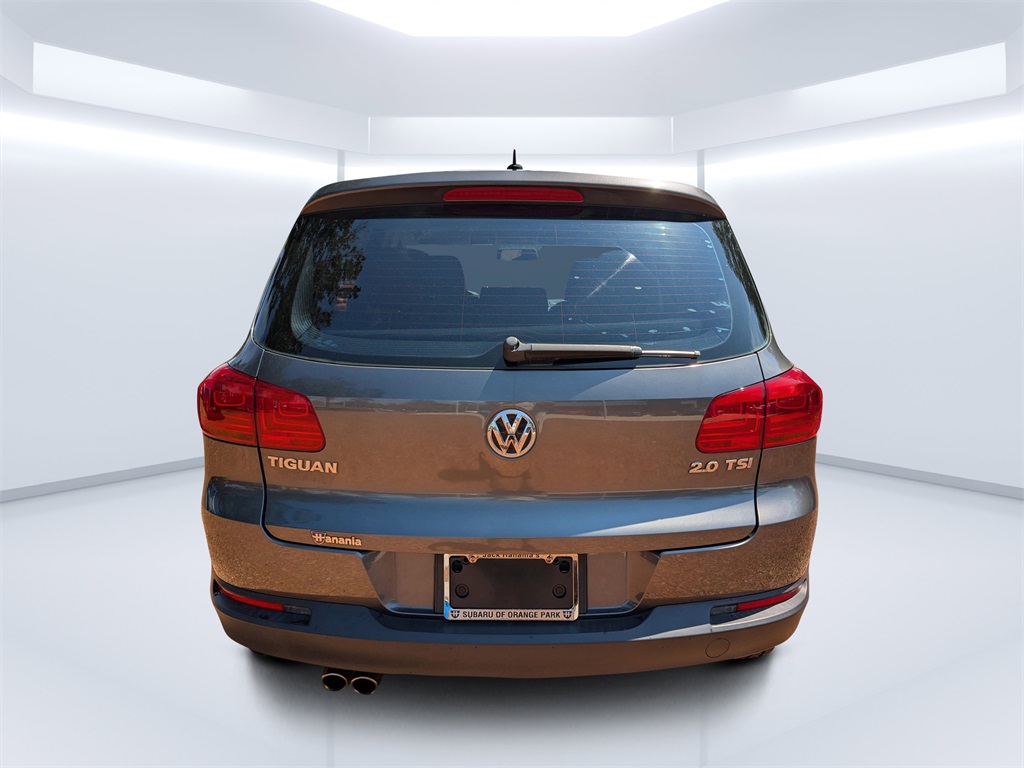 2014 Volkswagen Tiguan photo 4